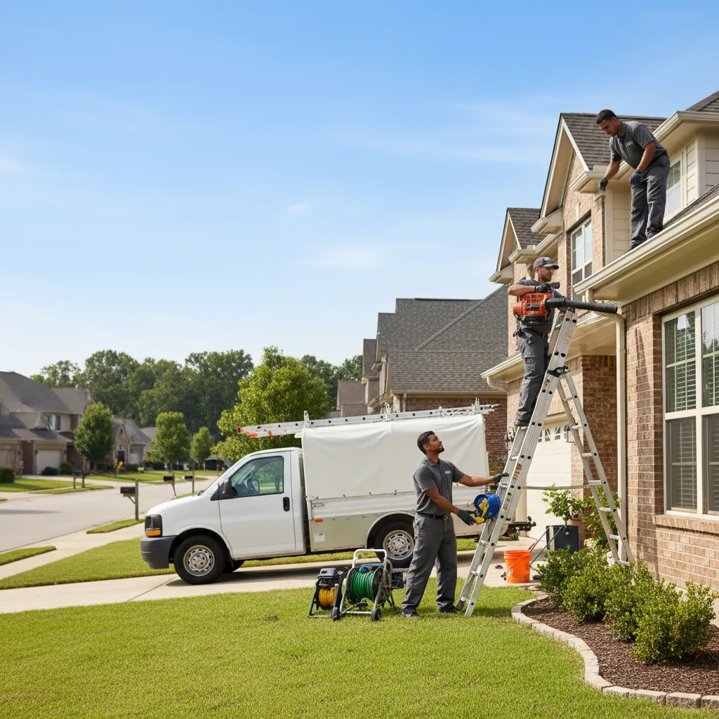 Home Gutter Service in Strawn, IL near me